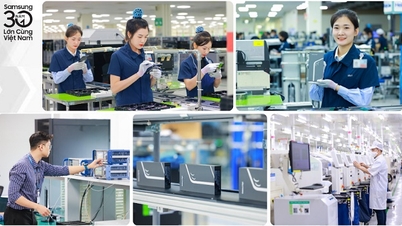 A Samsung több mint 2,35 milliárd terméket szállított ki vietnami „erődjéből”.