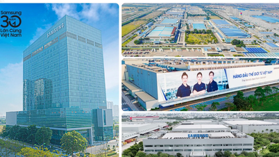 Samsung ແລະ 30 ປີ​ການ​ເດີນ​ທາງ​ຂອງ​ຕົນ​ໃນ​ການ​ສ້າງ​ອະ​ນາ​ຄົດ​ດິ​ຈິ​ຕອນ​ກັບ​ຫວຽດ​ນາມ