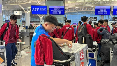 U22 ຫວຽດນາມ ອອກ​ໄປ​ແຂ່ງ​ຂັນ CFA China - Panda Cup 2025