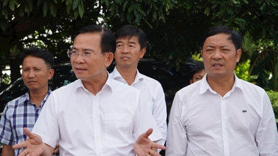 Tinjauan mengenai pembinaan jambatan Lam Dong - Dak Lak, membuka hala tuju pembangunan wilayah