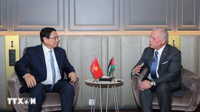 Návštěva jordánského krále ve Vietnamu: Nová fáze spolupráce v bilaterálních vztazích