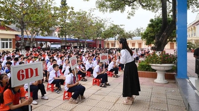Nâng cao nhận thức, xây dựng trường học không khói thuốc tại Trường THCS Đại Bản