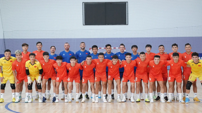 Vietnam Futsal, Güneydoğu Asya Oyunları 33'e hazırlıkların son aşamasına giriyor