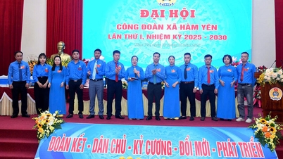 ກອງ​ປະ​ຊຸມ​ໃຫຍ່​ຄັ້ງ​ທີ 1 ຂອງ​ສະ​ຫະ​ພັນ​ການ​ຄ້າ​ຕາ​ແສງ Ham Yen ​ໄລ​ຍະ 2025-2030