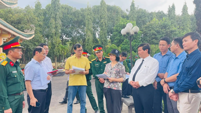 Tổng duyệt chương trình lễ viếng, truy điệu và an táng 18 liệt sĩ tại Chư Prông