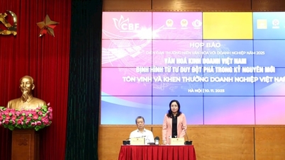 Az éves „Kultúra a vállalkozásokkal” fórum bejelenti „Hanoi üzenetét”