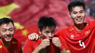 U22 베트남, 3개 조로 나뉘어 중국으로 가서 국제대회 참가