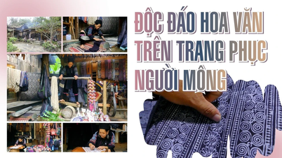 Unikalne wzory na strojach ludu Mong