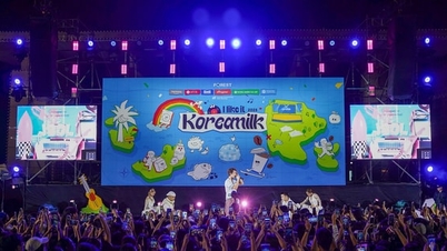 Dołącz do radosnej atmosfery wydarzenia „I Like It Korea Milk” w Hanoi