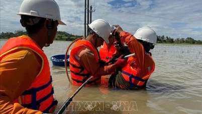 התגברות על סופה מספר 13: הגדלת צוות טכני ועובדים לתמיכה בשיקום רשת החשמל בג'יה לאי