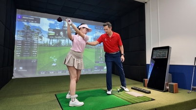 Golfaren Nguyen Anh Minh ger golfgemenskapen speciella upplevelser