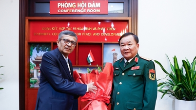 Tentera Vietnam dan India akan mengadakan latihan lapangan pengaman bersama