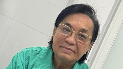 វិចិត្រករ Thanh Tuan មាន​លំនឹង​បន្ទាប់​ពី​សម្រាក​ព្យាបាល​នៅ​មន្ទីរពេទ្យ​ដោយ​សារ​តែ​ហូរ​ឈាម​ក្រពះ។