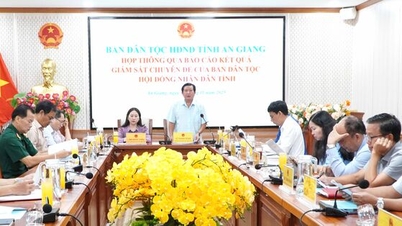 La Guardia Fronteriza de An Giang refuerza la coordinación para consolidar una postura de defensa nacional integral en las zonas fronterizas.