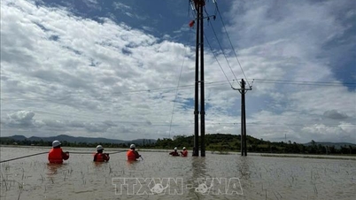 Gia Lai memulihkan kuasa kepada 90% pelanggan di pusat ribut