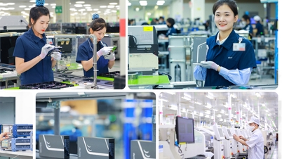 Společnost Samsung Vietnam zahajuje sérii aktivit u příležitosti 30 let investic ve Vietnamu.