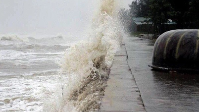 Militära enheter reagerar proaktivt på stormar i Östersjön