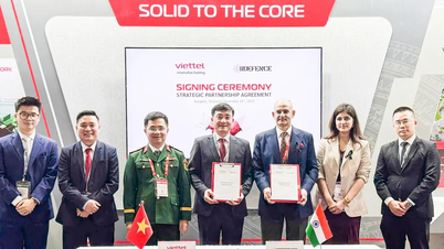 Viettel ចូលរួមជាមួយបណ្តាញផ្គត់ផ្គង់ផលិតផលបច្ចេកវិទ្យាខ្ពស់ និងការពារជាតិរបស់ឥណ្ឌា