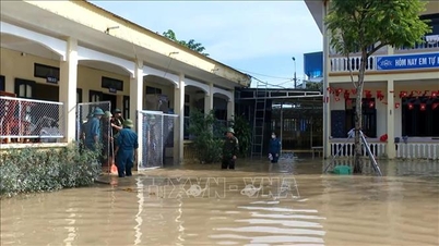 Thanh Hoa ​ໄດ້​ຮັບ​ມື​ກັບ​ພະຍຸ​ເລກ 14 ຢ່າງ​ຕັ້ງໜ້າ