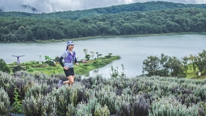 La primera competición de trail running organizada por la Asociación Deportiva de la Policía de Vietnam