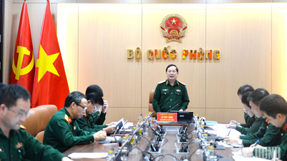 Le lieutenant-général Le Huy Vinh a présidé une conférence sur les projets d'investissement visant à renforcer les capacités scientifiques et technologiques.