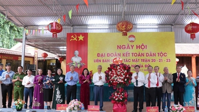 Journée nationale de la grande unité du quartier de Nghia Do 2025