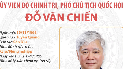 Ủy viên Bộ Chính trị, Phó Chủ tịch Quốc hội Đỗ Văn Chiến