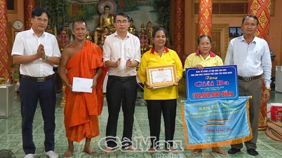 Ngan Dua memenangi tempat ketiga dalam perlumbaan bot Ngo Can Tho 2025