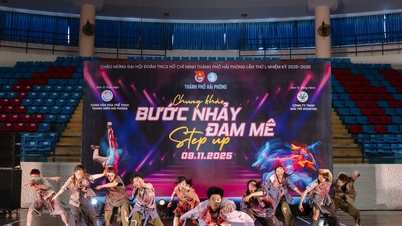 „Step Up - Szenvedélyes tánc”: Hai Phong ifjúságának tüzes játszótere bejutott a döntőbe