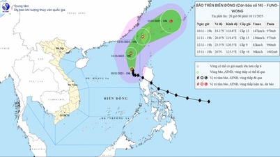 Storm No. 14 maintains direction and intensity, North East Sea is violently turbulent