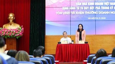 Lần đầu tiên công bố Bộ Giá trị Văn hóa kinh doanh Việt Nam