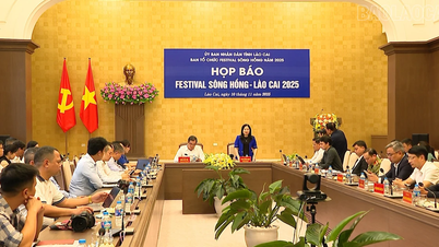 Conférence de presse sur le Festival du Fleuve Rouge - Lao Cai 2025