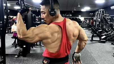 Bodybuilder Pham Van Mach returns to the world bodybuilding competition
