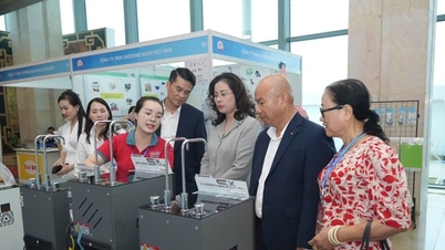 ស្តង់ជាង 350 ផលិតផលឧស្សាហកម្មរាប់ពាន់បានប្រមូលផ្តុំគ្នានៅឯពិព័រណ៍ហាណូយ MIP ឆ្នាំ 2025