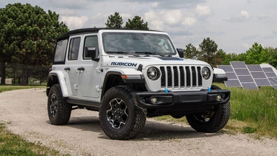 Plus de 320 000 Jeep hybrides rappelées en raison d’un risque d’incendie lié à la batterie haute tension