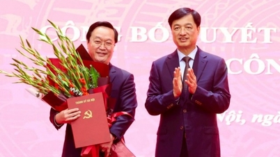 M. Nguyen Duc Trung a été présenté au Conseil populaire de Hanoï pour être élu président du Comité populaire de la ville.