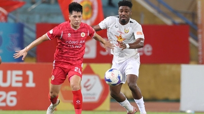 Kết quả và bảng xếp hạng mới nhất tại vòng 11 V.League 2025/26