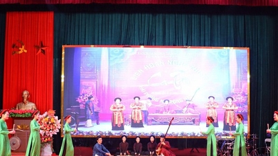 Hai Phong៖ អនុវត្តសកម្មភាពជាច្រើនដើម្បីអភិរក្ស និងលើកតម្កើងតម្លៃសិល្បៈនៃការច្រៀង Ca Tru