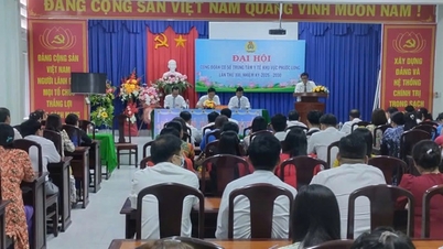 Phuoc Long regionale medisinske senter: 13. kongress for grasrotfagforeningen, valgperiode 2025–2030