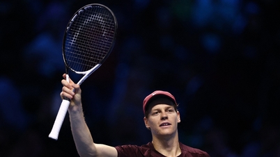 Зіннер підтверджує свою силу на підсумковому турнірі ATP 2025 року
