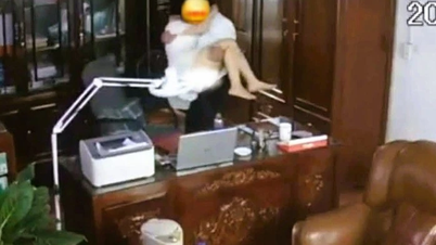 Le département de l'Éducation et de la Formation de Ninh Binh enquête sur une vidéo montrant un chef d'établissement scolaire dans une relation intime avec plusieurs femmes.