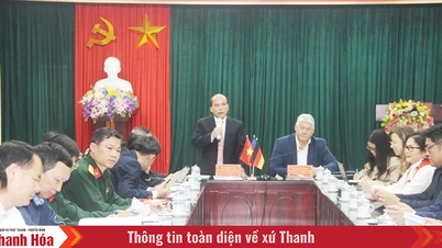 Thúc đẩy hợp tác đào tạo nhân lực giữa tỉnh Thanh Hóa với Phòng Thủ công nghiệp Eufurt (Đức)