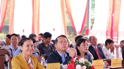 Ngày hội Đại đoàn kết toàn dân tộc tại thôn An Bình