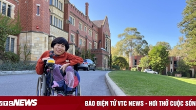De la o bursă australiană la o călătorie umanitară