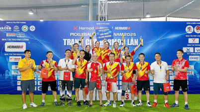 Spännande Pickleball-lagturnering i Hanoi