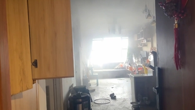 إخماد حريق في شقة بالدور السادس عشر في الوقت المناسب