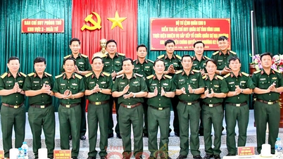 REGIONALT FÖRSVARSBEFÖRELSE I VINH LONG Förbättra kvaliteten och effektiviteten i verksamheten