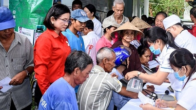 Can Tho investerer i helsetjenester og utdanning: Stiftelse for bærekraftig fattigdomsreduksjon