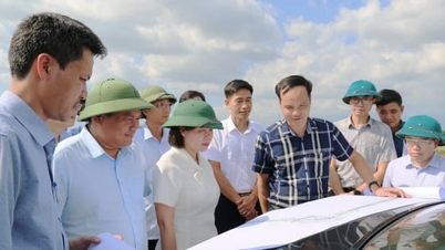 Phu Tho ពន្លឿនការវិនិយោគហេដ្ឋារចនាសម្ព័ន្ធ សម្អាត 'សរសៃឈាម' នៃសេដ្ឋកិច្ចក្នុងតំបន់