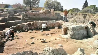 Die Türkei entdeckt eine 8.000 Jahre alte neolithische Töpferwerkstatt.